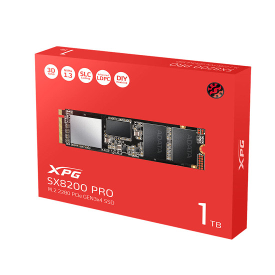 Adata XPG SX6000 Pro PCIe Gen3x4 M.2 2280 1TB SSD
