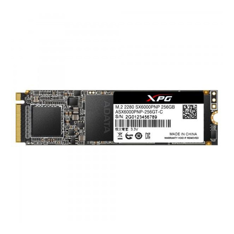Adata XPG SX6000 Pro 256GB M.2 SSD