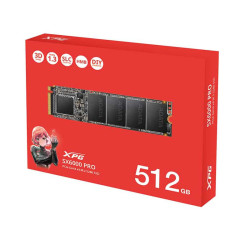 Adata XPG SX6000 Pro 512GB PCIe Gen3 NVMe M.2 SSD