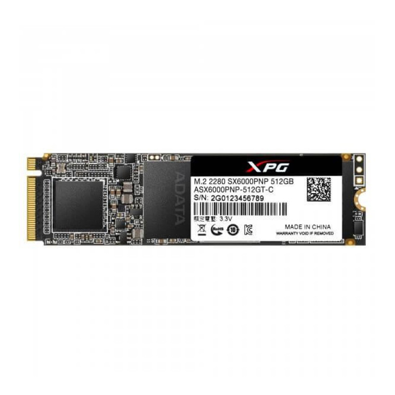 Buy Adata XPG SX6000 Pro 512GB | M.2 SSD | Vedant Computers