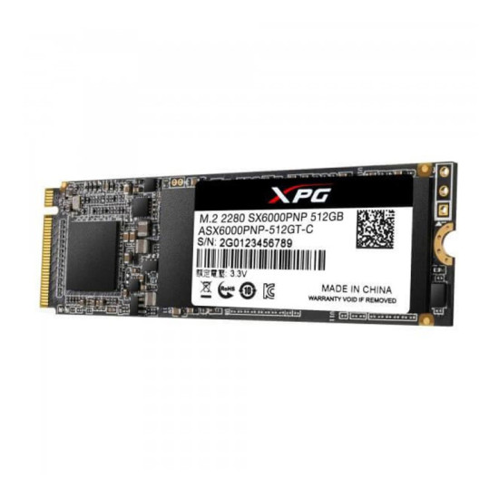 Adata XPG SX6000 Pro PCIe Gen3x4 M.2 2280 512GB SSD
