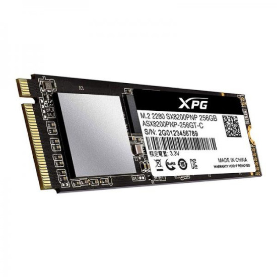 Adata XPG SX8200 Pro PCIe Gen3x4 M.2 2280 256GB SSD