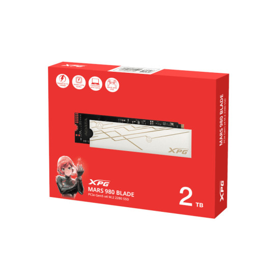 Buy Adata XPG Mars 980 Blade 2TB PCIe Gen5 NVMe SSD Vedant