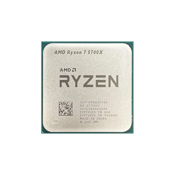 AMD Ryzen 7 5700X OEM Processor (8 Cores, 16 Threads, Max. Boost Clock Up To 4.6GHz, AM4 Socket and 36MB Cache)