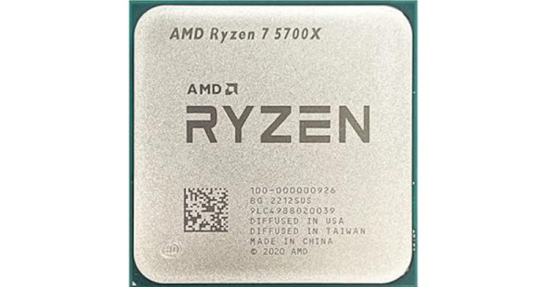 Buy AMD Ryzen 7 5700X OEM | Desktop Processor | Vedant Computers