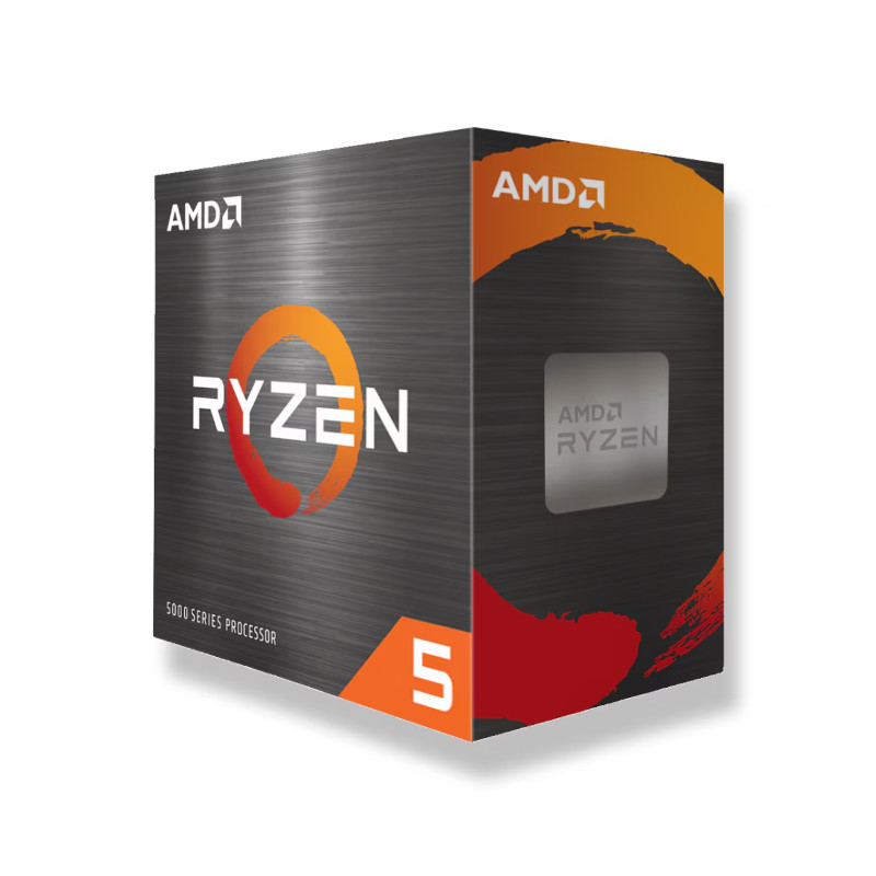 AMD Ryzen 5 5600XT Processor (6 Cores, 12 Threads, Max. Boost Clock Up To 4.7GHz, AM4 Socket and 35MB Cache)