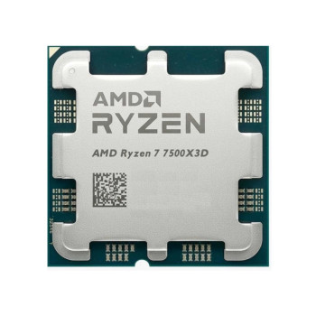 AMD Ryzen 5 7500X3D (Tray) Processor (6 Cores, 12 Threads, Max. Boost Clock Up To 4.5GHz, AM5 Socket and 96MB Cache)