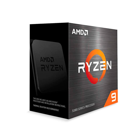 AMD Ryzen 9 5950X Processor (Up to 4.9GHz 72 MB Cache)
