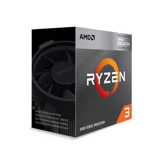 CPU AMD Ryzen 3 4300G Amazon.com: AMD Ryzen 3 3100 4-Core, 8-Thread Unlocked