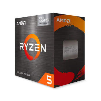 AMD Ryzen 5 5600G Processor with Radeon Graphics (6 Cores, 12 Threads, Max. Boost Clock Up To 4.4GHz, AM4 Socket and 19MB Cache)
