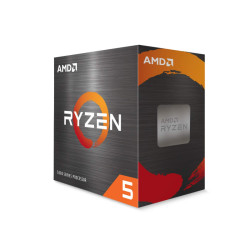 AMD Ryzen 5 5500 Processor (6 Cores, 12 Threads, Max. Boost Clock Up To 4.2GHz, AM4 Socket and 19MB Cache)