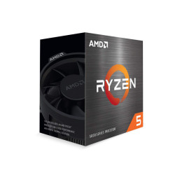 AMD Ryzen 5 5500 Processor (6 Cores, 12 Threads, Max. Boost Clock Up To 4.2GHz, AM4 Socket and 19MB Cache)