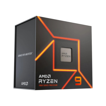 AMD Ryzen 9 7900X Processor with Radeon Graphics (12 Cores, 24 Threads, Max. Boost Clock Up To 5.6GHz, AM5 Socket and 76MB Cache)