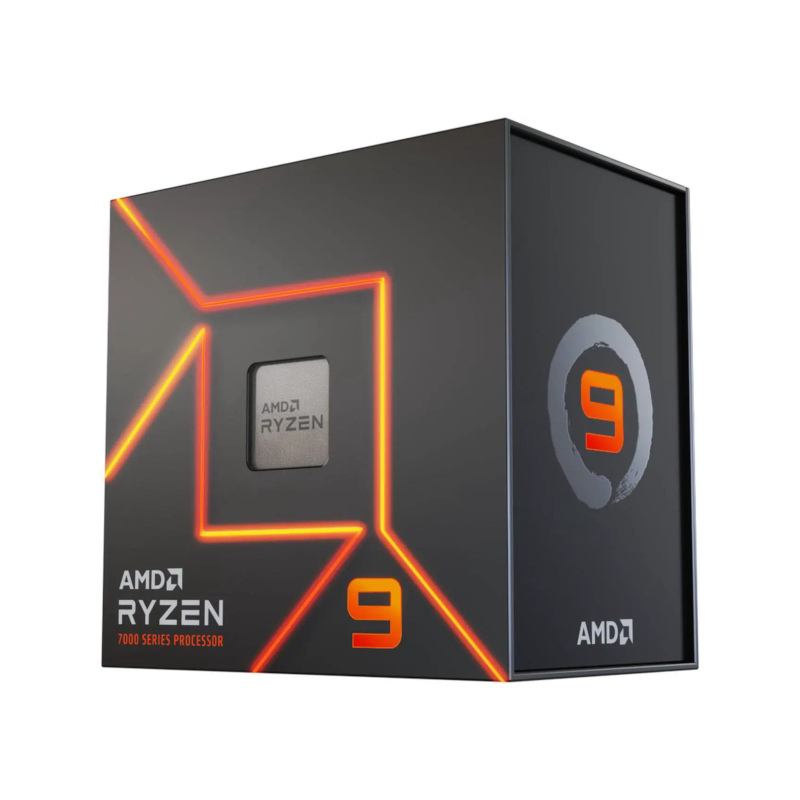 AMD Ryzen 9 7900X With Radeon Graphics