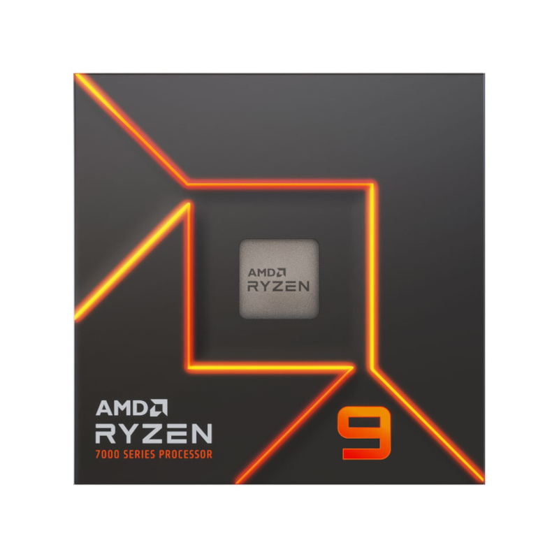 AMD Ryzen 9 7900 Processor With Radeon Graphics