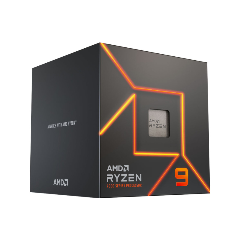 AMD Ryzen 9 7900 Processor With Radeon Graphics