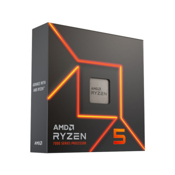 AMD Ryzen 5 7600X Processor with Radeon Graphics (6 Cores, 12 Threads, Max. Boost Clock Up To 5.3GHz, AM5 Socket and 38MB Cache)