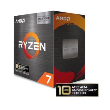 AMD Ryzen 7 5800X3D 10th Anniversary Edition Gaming Processor AMD Ryzen 7 5800X3D 10th Anniversary Edition Gaming Processor
