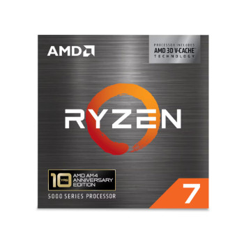 AMD Ryzen 7 5800X3D 10th Anniversary Edition Gaming Processor
