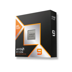 AMD Ryzen 9 9950X3D Processor with Radeon Graphics (16 Cores, 32 Threads, Max. Boost Clock Up To 5.7GHz, AM5 Socket and 144MB Cache) AMD Ryzen 9 9950X3D Processor with Radeon Graphics (16 Cores, 32 Threads, Max. Boost Clock Up To 5.7GHz, AM5 Socket and 144MB Cache)