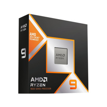 AMD Ryzen 9 9950X3D Processor with Radeon Graphics (16 Cores, 32 Threads, Max. Boost Clock Up To 5.7GHz, AM5 Socket and 144MB Cache)