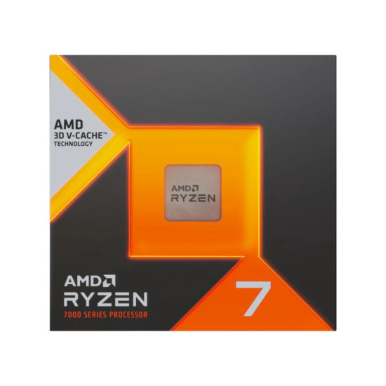 AMD Ryzen 7 7800X3D Processor With Radeon Graphics AMD Ryzen 7 7800X3D Processor With Radeon Graphics