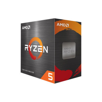 AMD Ryzen 5 5600 Processor (6 Cores, 12 Threads, Max. Boost Clock Up To 4.4GHz, AM4 Socket and 35MB Cache)
