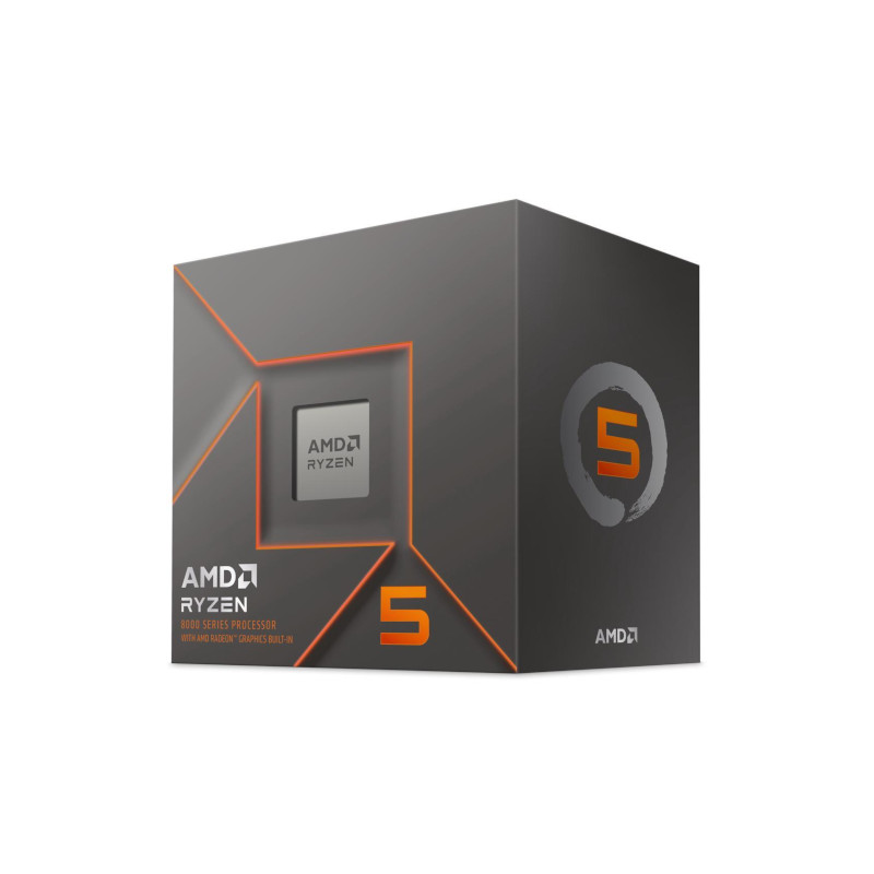 AMD Ryzen 5 8500G Processor With Radeon Graphics