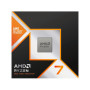 AMD Ryzen 7 9800X3D Processor with Radeon Graphics (8 Cores, 16 Threads, Max. Boost Clock Up To 5.2GHz, AM5 Socket and 104MB Cache)