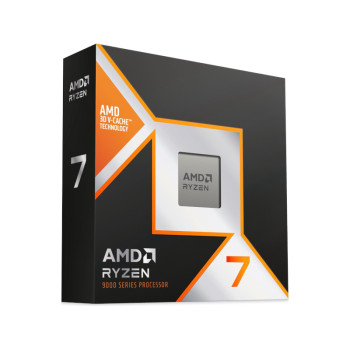 AMD Ryzen 7 9800X3D Processor with Radeon Graphics (8 Cores, 16 Threads, Max. Boost Clock Up To 5.2GHz, AM5 Socket and 104MB Cache) AMD Ryzen 7 9800X3D Processor with Radeon Graphics (8 Cores, 16 Threads, Max. Boost Clock Up To 5.2GHz, AM5 Socket and 104MB Cache)