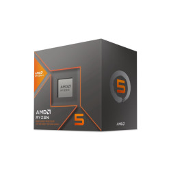 AMD Ryzen 5 8600G Processor with Radeon 760M Graphics (6 Cores, 12 Threads, Max. Boost Clock Up To 5.0GHz, AM5 Socket and 22MB Cache)