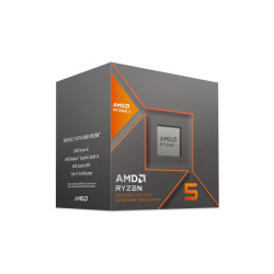 AMD Ryzen 5 8600G Processor with Radeon 760M Graphics (6 Cores, 12 Threads, Max. Boost Clock Up To 5.0GHz, AM5 Socket and 22MB Cache)
