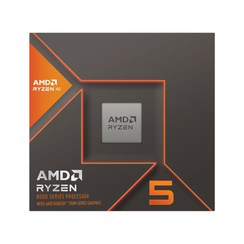 AMD Ryzen 5 8600G Processor With Radeon Graphics