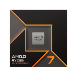 AMD Ryzen 7 9700X Processor with Radeon Graphics (8 Cores, 16 Threads, Max. Boost Clock Up To 5.5GHz, AM5 Socket and 40MB Cache)