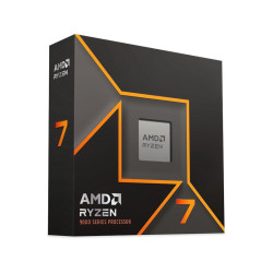 AMD Ryzen 7 9700X Processor with Radeon Graphics (8 Cores, 16 Threads, Max. Boost Clock Up To 5.5GHz, AM5 Socket and 40MB Cache) AMD Ryzen 7 9700X Processor with Radeon Graphics (8 Cores, 16 Threads, Max. Boost Clock Up To 5.5GHz, AM5 Socket and 40MB Cache)