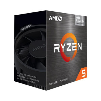 AMD Ryzen 5 5500GT Processor with Radeon Graphics (6 Cores, 12 Threads, Max. Boost Clock Up To 4.4GHz, AM4 Socket and 19MB Cache)