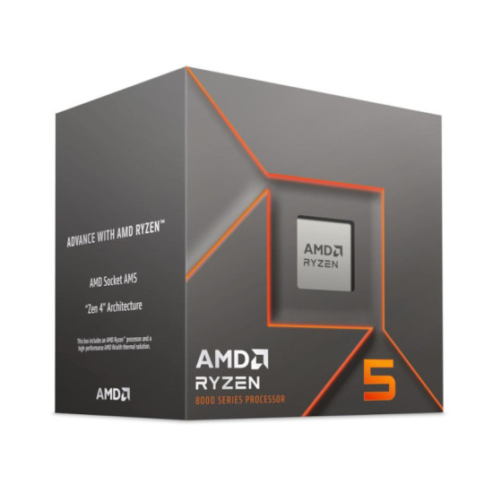 新品未使用AMD Ryzen 5 8400F CPU AMD Ryzen 5 8400F CPU新品/未使用