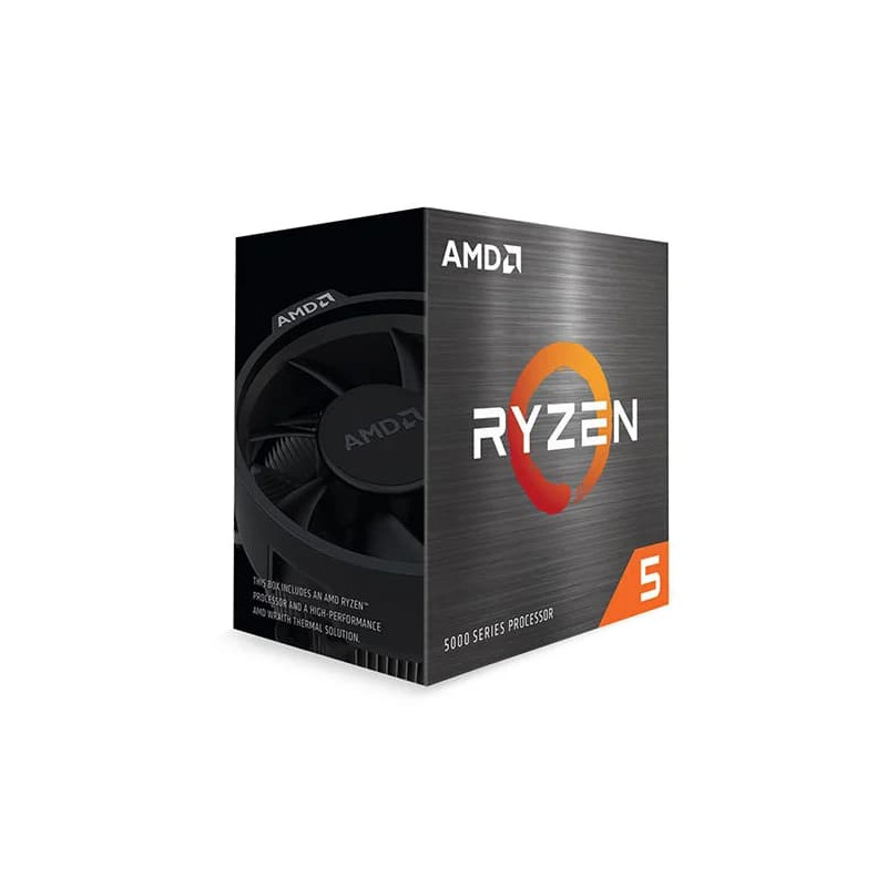AMD Ryzen 5 5600F Processor (6 Cores, 12 Threads, Max. Boost Clock Up To 4GHz, AM4 Socket and 35MB Cache)