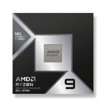 AMD Ryzen 9 9950X3D2 Dual Edition Desktop Processor with Radeon Graphics (16 Cores, 32 Threads, Max. Boost Clock Up To 5.6GHz, AM5 Socket and 208MB Cache)
