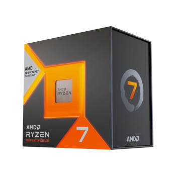 AMD Ryzen 7 7700X3D Processor with Radeon Graphics (8 Cores, 16 Threads, Max. Boost Clock Up To 4.5 GHz, AM5 Socket and 104MB Cache)