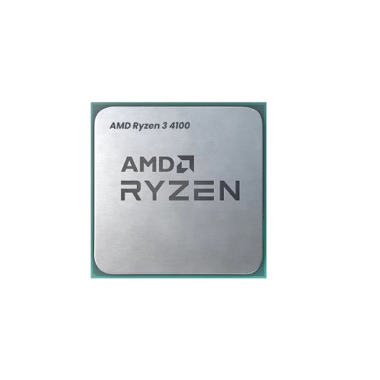 AMD Ryzen 3 4100 Open Box OEM Processor (Upto 4.0GHz 6MB Cache) (Fan Included)