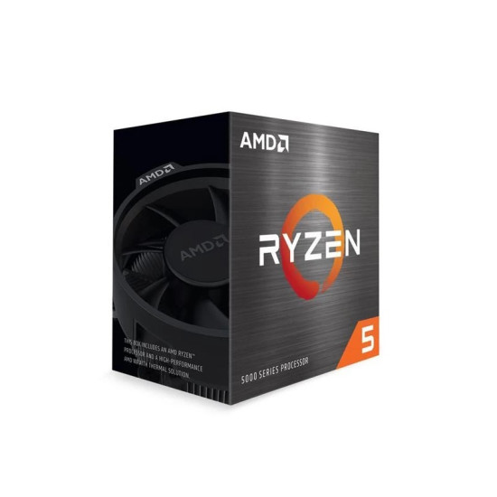 AMD Ryzen 5 5600X Processor (Upto 4.6GHz 35MB Cache)