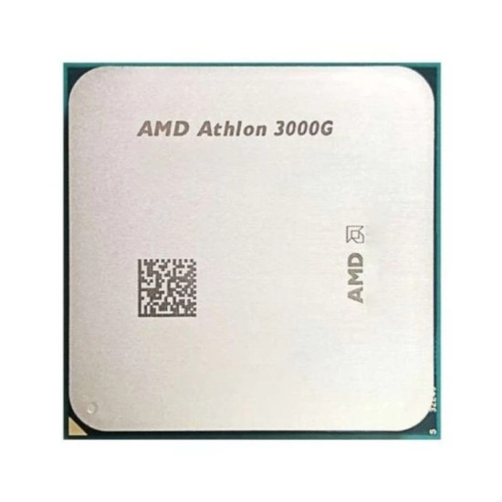 AMD Athlon 3000G Open Box OEM Processor with Radeon Vega 3 Graphics (Upto 3.5GHz 5MB Cache)