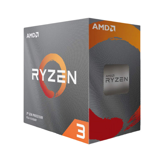 AMD Ryzen 3 3300X Processor (Upto 4.3GHz 18MB Cache)
