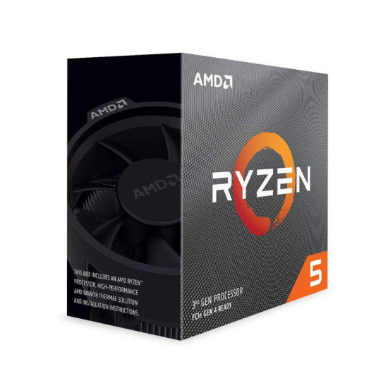 AMD Ryzen 5 3500 Processor (Upto 4.1GHz 19MB Cache)