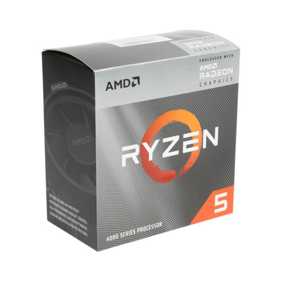 AMD Ryzen 5 4600G Processor with Radeon Graphics (Up to 4.2GHz 11MB Cache)