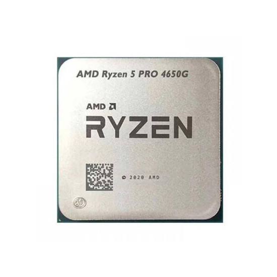 AMD Ryzen 5 PRO 4650G Open Box OEM Processor with Radeon Vega 7 Graphics (Upto 4.2GHz 11MB Cache) (Fan Included)