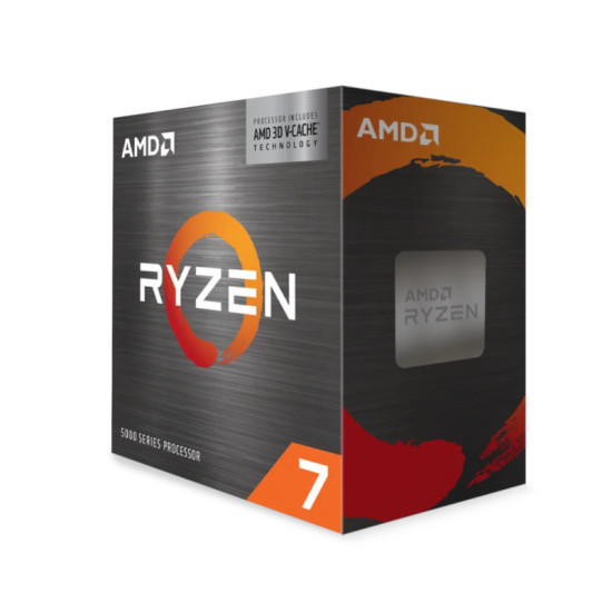 AMD Ryzen 7 5800X3D Processor (Upto 4.5GHz, 100MB Cache)