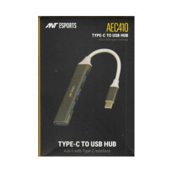 Ant Esports AEC410 Type-C to USB Hub Ant Esports AEC410 Type-C to USB Hub
