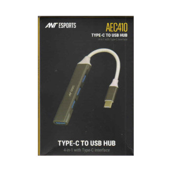 Ant Esports AEC410 Type-C to USB Hub